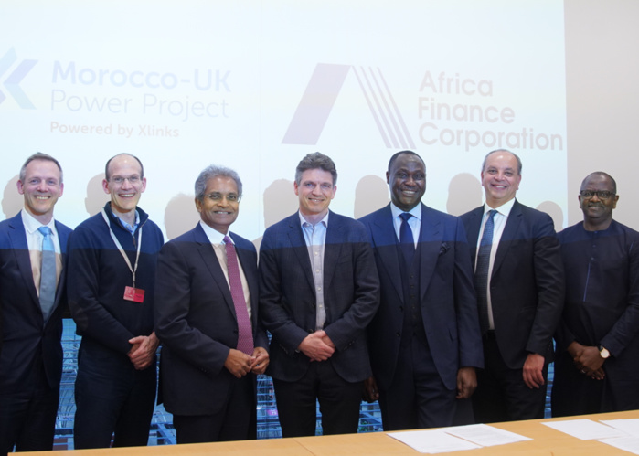 Africa Finance Corporation investit 14,1 millions de dollars dans le projet Xlinks