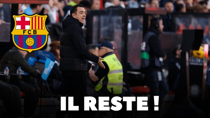 FC Barcelone: Xavi entraîneur jusqu’en 2025 FC Barcelone: Xavi entraîneur jusqu’en 2025