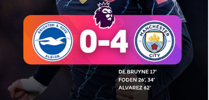 Premier League/Mise à jour : City revient sur les talons d’Arsenal ! Premier League/Mise à jour : City revient sur les talons d’Arsenal !