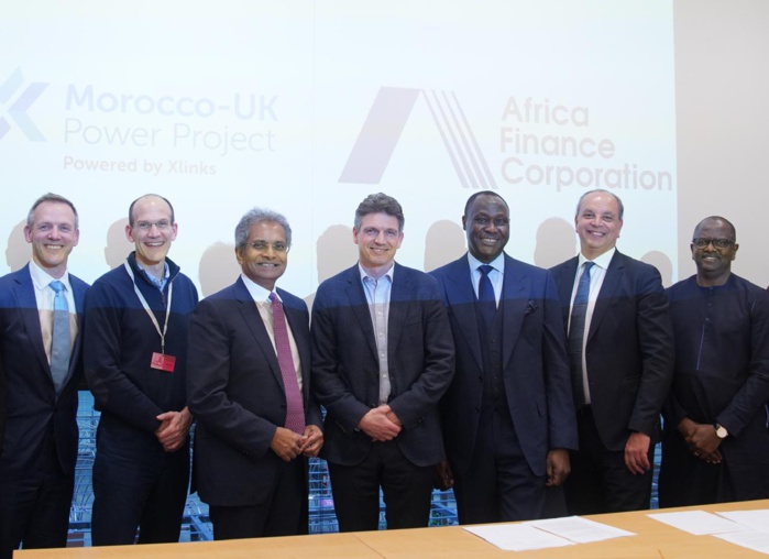 Maroc/Royaume-Uni : Africa Finance Corporation investit 14,1 millions de dollars dans le développement du projet électrique Xlinks