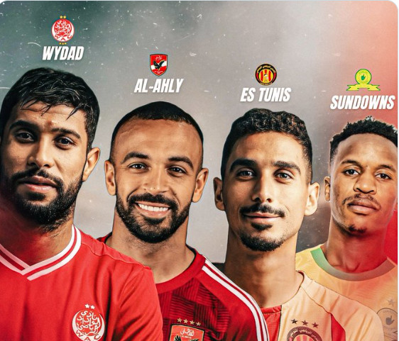 Coupe du Monde des Clubs 2025 : La liste africaine est close depuis vendredi 26/4/2024 Coupe du Monde des Clubs 2025 : La liste africaine est close depuis vendredi 26/4/2024