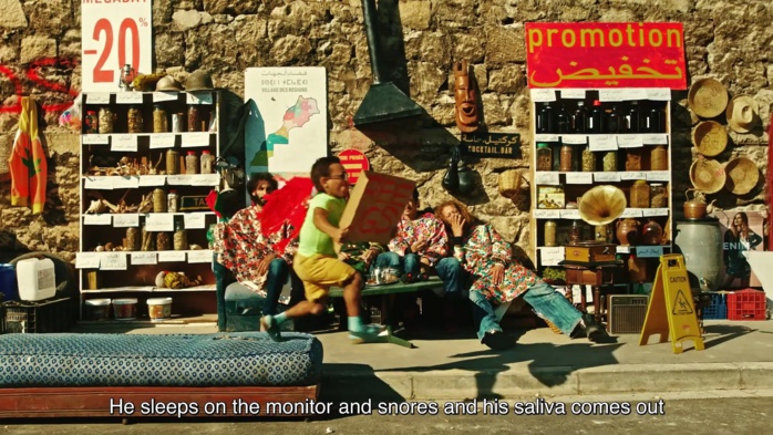 « MOROCCAN BADASS GIRL » : Hicham Lasri et le surréalisme au service de l'audace narrative « MOROCCAN BADASS GIRL » : Hicham Lasri et le surréalisme au service de l'audace narrative