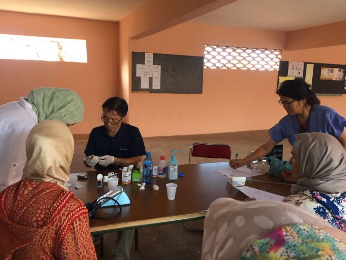 Caravane médicale à Taounate au profit des élèves en situation de handicap Caravane médicale à Taounate au profit des élèves en situation de handicap