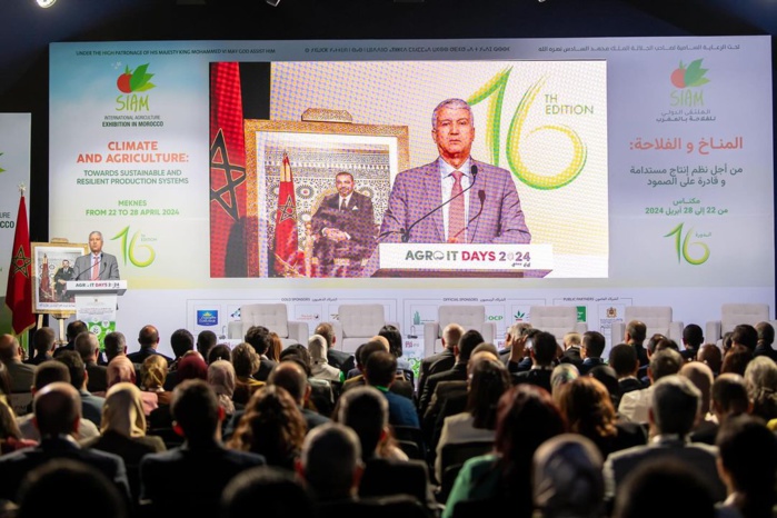 Sadiki : "le SIAM constitue un carrefour de la coopération avec les pays africains" Sadiki : "le SIAM constitue un carrefour de la coopération avec les pays africains"