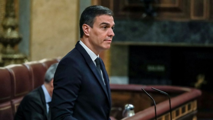 Espagne: les partisans de Pedro Sánchez l'adjurent de ne pas démissionner Espagne: les partisans de Pedro Sánchez l'adjurent de ne pas démissionner
