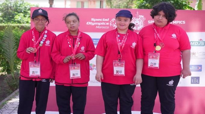 Jeux Nationaux Special Olympics : Clôture d’une édition riche en compétitions et en émotions…