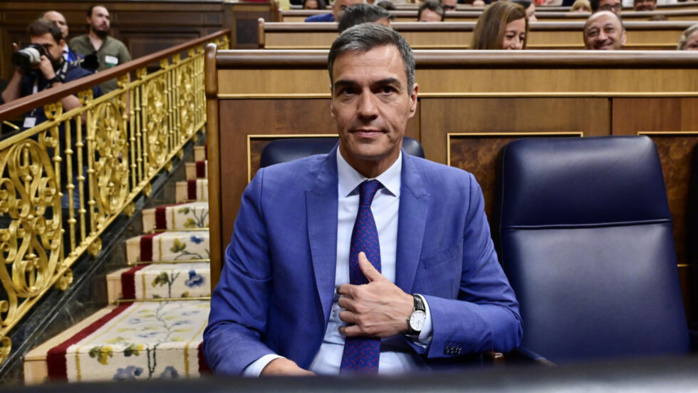 Pedro Sanchez décide finalement de rester au pouvoir après avoir pensé à démissionner Pedro Sanchez décide finalement de rester au pouvoir après avoir pensé à démissionner