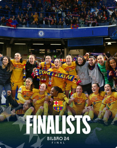 Ligue féminine des champions. UEFA:  Barça et OL en finale Ligue féminine des champions. UEFA:  Barça et OL en finale