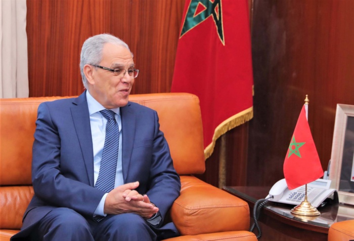 Loudyi s’entretient avec le président du Comité militaire de l'OTAN Loudyi s’entretient avec le président du Comité militaire de l'OTAN