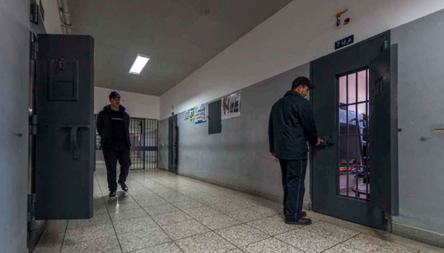La prison d’Oujda réagit aux allégations de la mère d’un détenu La prison d’Oujda réagit aux allégations de la mère d’un détenu