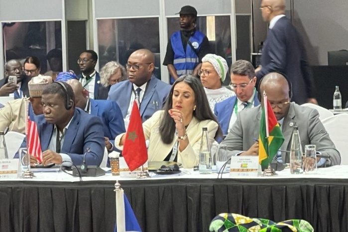 Nairobi: La ministre de l'Économie et des Finances représente SM le Roi au Sommet des chefs d'Etat de l'IDA pour l'Afrique Nairobi: La ministre de l'Économie et des Finances représente SM le Roi au Sommet des chefs d'Etat de l'IDA pour l'Afrique