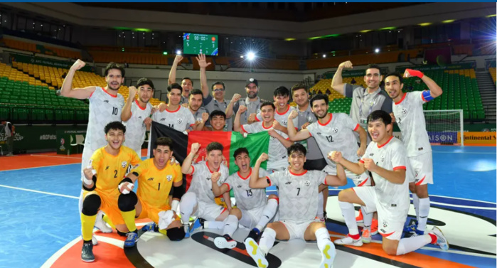 L'Afghanistan jouera son premier Mondial de futsal L'Afghanistan jouera son premier Mondial de futsal