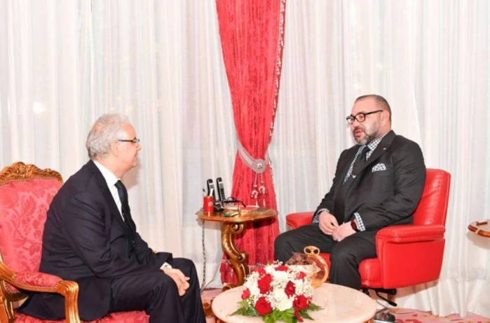 SM le Roi félicite M. Nizar Baraka suite à sa réélection secrétaire général du Parti de l'Istiqlal SM le Roi félicite M. Nizar Baraka suite à sa réélection secrétaire général du Parti de l'Istiqlal