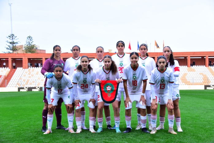 Eliminatoires Mondial féminin U17/ 3e tour :  Maroc vs Algérie les10 et 17 mai