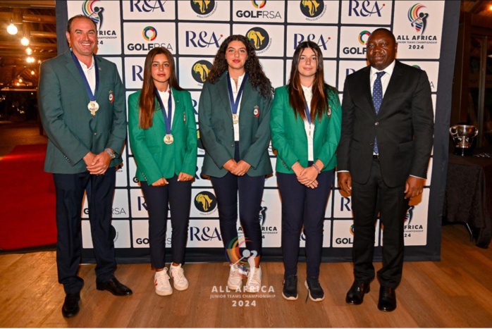 Golf:  Ines Laklalech, Maha Haddioui, Ayoub Lguirati, Othman Raouzi et l’équipe nationale féminine performent à l’international