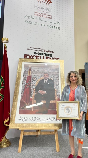 Interview avec Hasnaa Chennaoui Aoudjehane : « Les femmes africaines abattent des montagnes en sciences » Interview avec Hasnaa Chennaoui Aoudjehane : « Les femmes africaines abattent des montagnes en sciences »