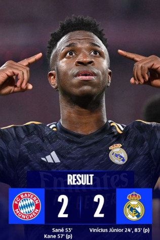 Demi-finale aller .LDC / Bayern-Real : Il faudra attendre le retour ! Demi-finale aller .LDC / Bayern-Real : Il faudra attendre le retour !