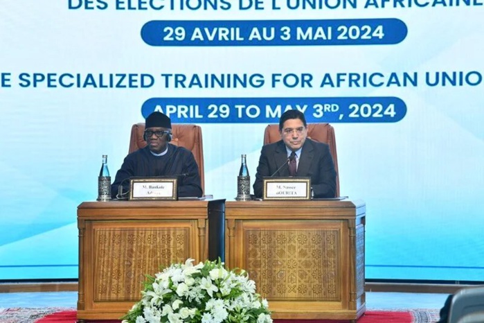 Bourita réitère l’engagement du Maroc pour réussir les processus électoraux en Afrique Bourita réitère l’engagement du Maroc pour réussir les processus électoraux en Afrique