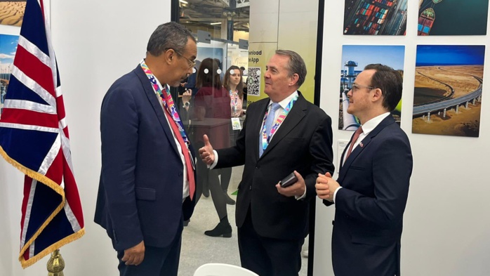 Offre de Dakhla-Oued Eddahab : Yanja El Khattat prospecte les investisseurs britanniques à Londres Offre de Dakhla-Oued Eddahab : Yanja El Khattat prospecte les investisseurs britanniques à Londres