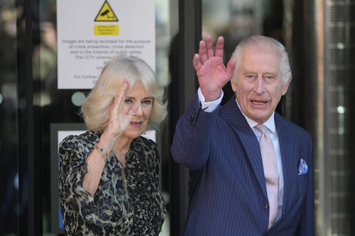 Royaume-Uni : Le roi Charles III reprend ses activités publiques Royaume-Uni : Le roi Charles III reprend ses activités publiques