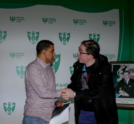 Abderrahime Chkilite nouvel entraineur du KAC Abderrahime Chkilite nouvel entraineur du KAC