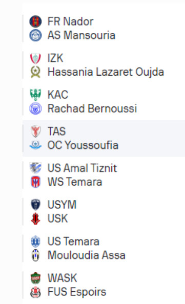 National ‘’Amateurs’’/ J26: Yaâcoub El Mansour promu, quatre équipes en duel pour le second billet ! National ‘’Amateurs’’/ J26: Yaâcoub El Mansour promu, quatre équipes en duel pour le second billet !