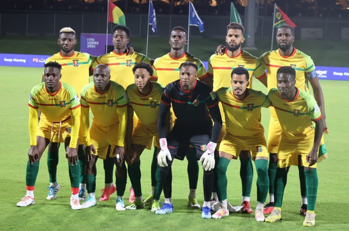 Eliminatoires Mondial 2026: La Guinée accueille le Mozambique à El Jadida Eliminatoires Mondial 2026: La Guinée accueille le Mozambique à El Jadida