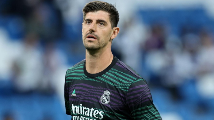 Real Madrid : Thibaut Courtois est en avance sur ses temps de passage