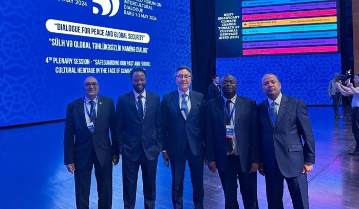 Bakou : le Maroc prône la préservation de la paix via la culture Bakou : le Maroc prône la préservation de la paix via la culture