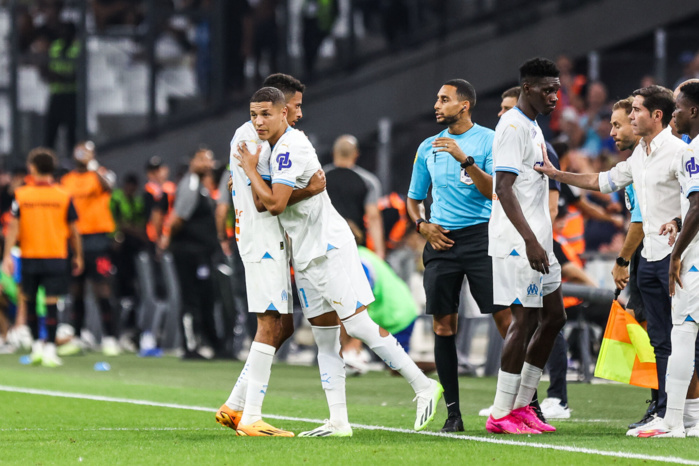 OM-Atalanta : Ounahi et Harit dans le groupe marseillais