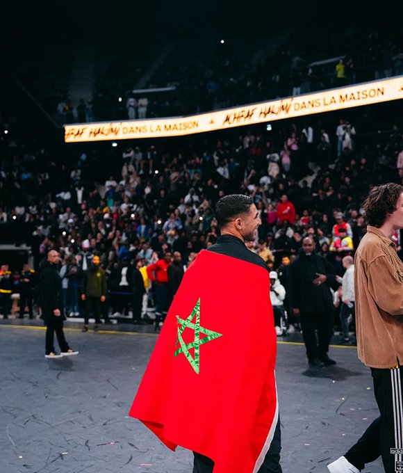 Ligue des Champions UEFA: Hakimi dépasse Ziyech Ligue des Champions UEFA: Hakimi dépasse Ziyech