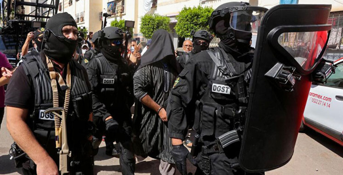 Démantèlement d'une cellule terroriste composée de cinq partisans de Daesh (BCIJ) Démantèlement d'une cellule terroriste composée de cinq partisans de Daesh (BCIJ)