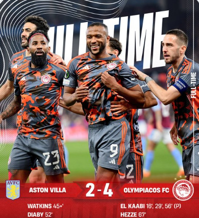 Demi-finales/ Ligue Europa Conférence: El-Kaâbi signe un triplé ! Demi-finales/ Ligue Europa Conférence: El-Kaâbi signe un triplé !
