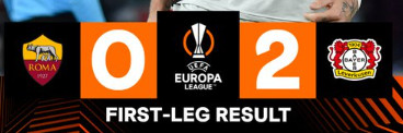 Demi-finale aller / Europa League / Roma-Leverkusen :  Adli file vers la finale !