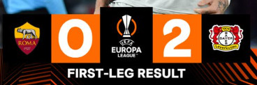 Demi-finale aller / Europa League / Roma-Leverkusen : Adli file vers la finale ! Demi-finale aller / Europa League / Roma-Leverkusen : Adli file vers la finale !