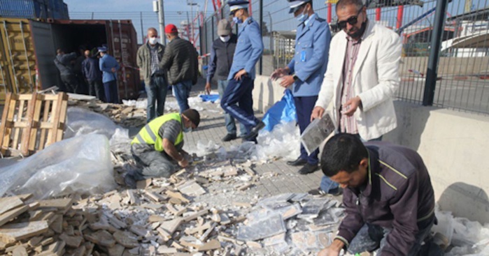 Al-Hoceima: ouverture d'une enquête suite à une tentative de trafic de plus de cinq tonnes de chira Al-Hoceima: ouverture d'une enquête suite à une tentative de trafic de plus de cinq tonnes de chira