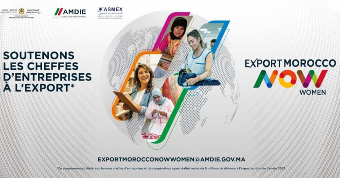 Export Morocco Now Women : Bilan de l’appel à manifestation d’intérêt Export Morocco Now Women : Bilan de l’appel à manifestation d’intérêt