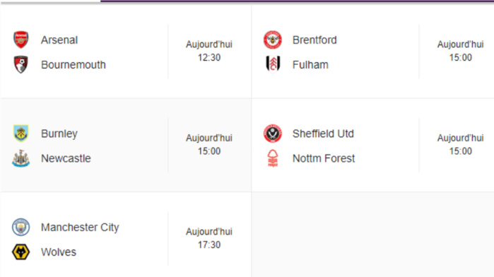 Premier League / J36: Arsenal et City , duel à distance pour le titre ! Premier League / J36: Arsenal et City , duel à distance pour le titre !