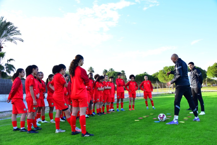 Eliminatoires Mondial féminin U17/ Maroc - Algérie : 27 Lioncelles convoquées 