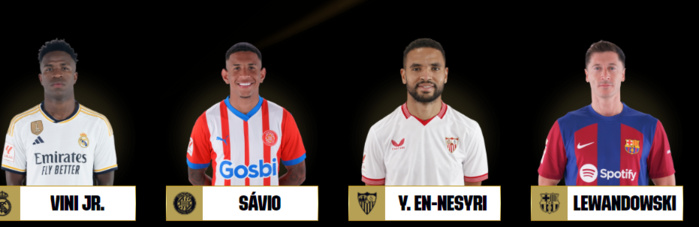 Liga / Les Meilleurs de la saison 2023-2024 : En-Nesyri nominé ! Liga / Les Meilleurs de la saison 2023-2024 : En-Nesyri nominé !