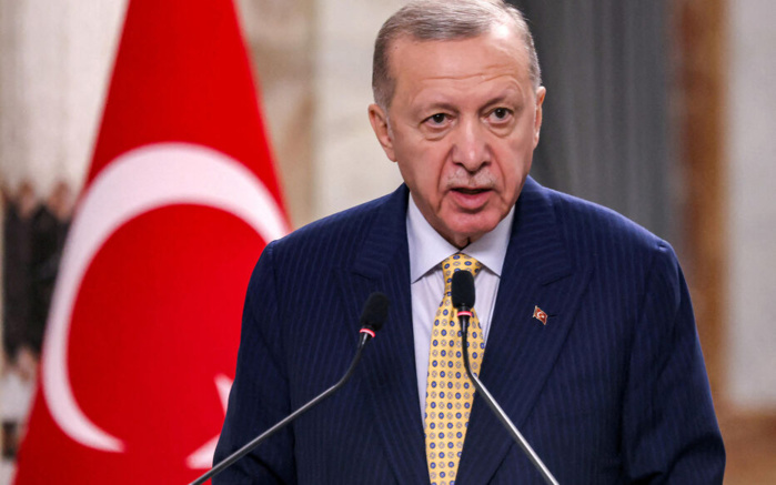 Le président turc dit avoir suspendu tout commerce avec Israël pour le contraindre au cessez-le-feu