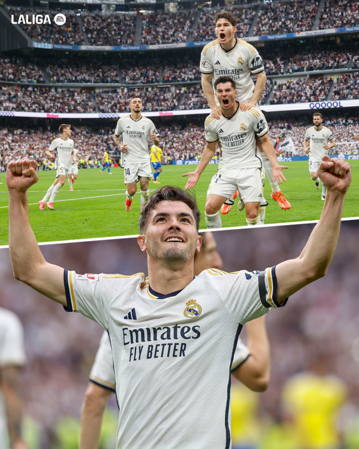 Liga - J33 / Ibrahim Diaz décisif face à Cadix Liga - J33 / Ibrahim Diaz décisif face à Cadix