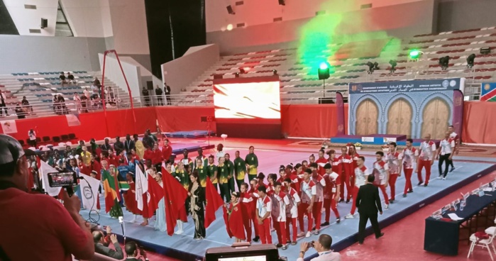 Championnat d’Afrique de Gymnastique / Marrakech 2024 : Une cérémonie d’ouverture hautement significative… Championnat d’Afrique de Gymnastique / Marrakech 2024 : Une cérémonie d’ouverture hautement significative…