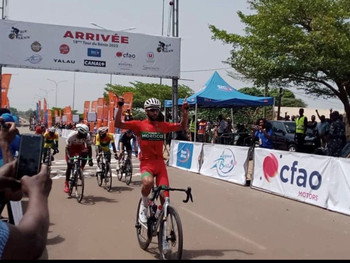 Tour cycliste du Bénin: 2ème titre consécutif pour Ed-Doghmy, le Maroc champion par équipe