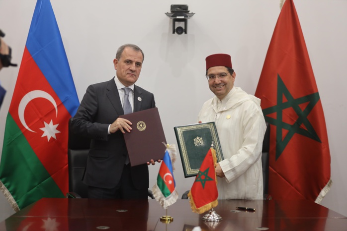 Le Maroc et l'Azerbaïdjan signent un accord d'exemption mutuelle de visa