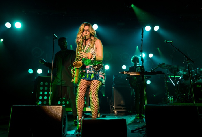 Musique : A Jazzablanca, Dulfer quitte Prince pour Ennaira