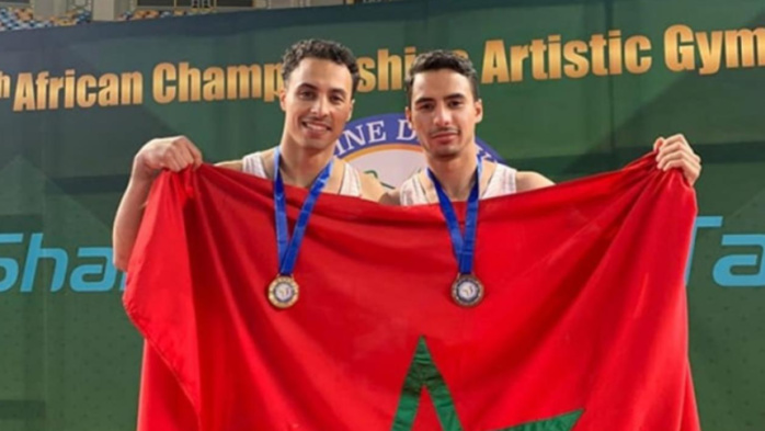 Championnats d’Afrique de gymnastique artistique: Le Maroc 2e au classement par équipes Championnats d’Afrique de gymnastique artistique: Le Maroc 2e au classement par équipes