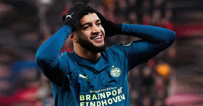 Eredivisie : Ismael Saibari et le PSV Eindhoven champions à deux journées de la fin Eredivisie : Ismael Saibari et le PSV Eindhoven champions à deux journées de la fin
