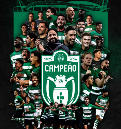 Liga Portugal:  Le Sporting Champion 2024