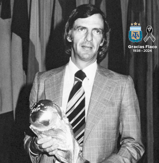 Décès / l’Argentine en deuil : Menotti n’est plus de ce monde ! Décès / l’Argentine en deuil : Menotti n’est plus de ce monde !